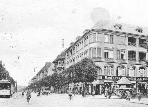 Kaufhaus Tempelhof von Edmund Elend von 1918
