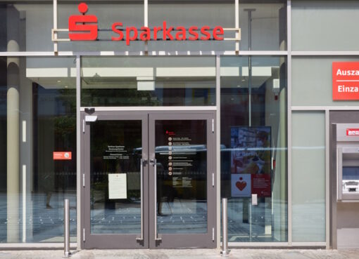 Sparkassen-Filiale in Berlin