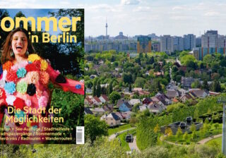 Sommer in Berlin - die neue Edition vom tipBerlin