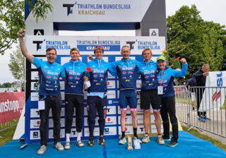 Team Berlin siegte im 2x2-Paarstaffel im Kraichgau