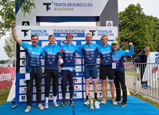 Team Berlin siegte im 2x2-Paarstaffel im Kraichgau