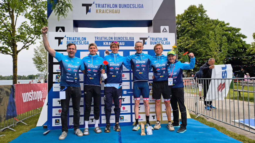 Team Berlin siegte im 2x2-Paarstaffel im Kraichgau