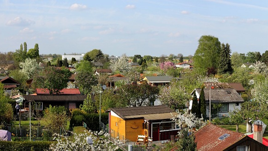 Berliner Kleingärten