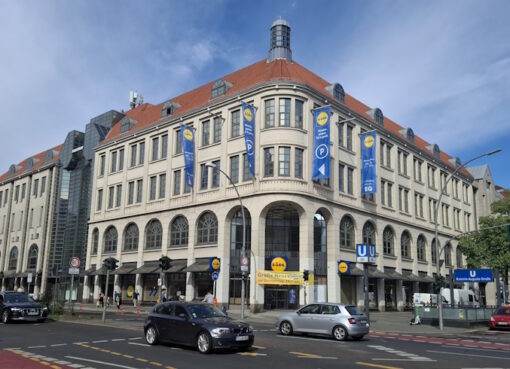 Lidl -Discounter eröffnet neu