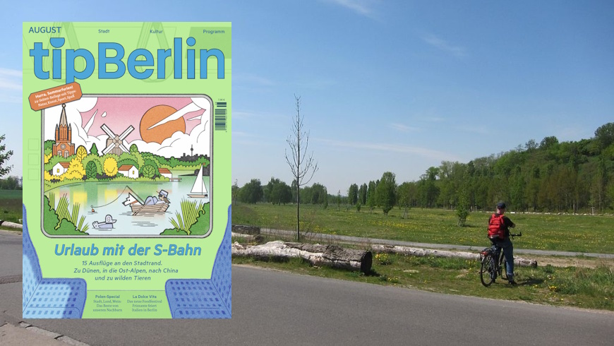 tipberlin: Urlaub am Stadtrand
