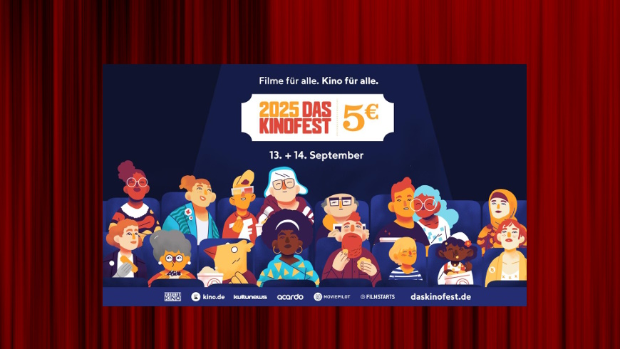 Das Kinofest 2025 bei Cinestar