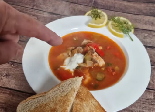 Mecklenburger Kochbube kocht Soljanka