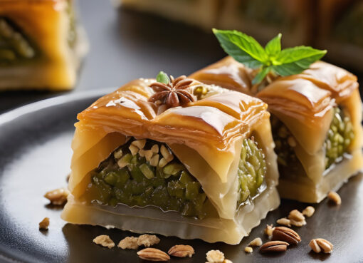 Baklava - Süßigkeit mit Geschichte
