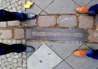 9. November: Berliner Mauer