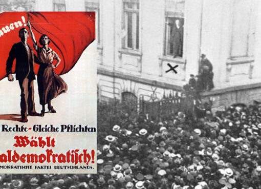 Wählt sozialdemokratisch!