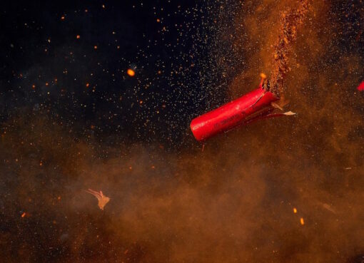 Silversterböller im Anflug