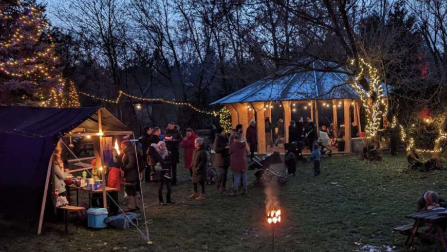 Weihnachtsmarkt beim vcp - Verband christlicher Pfadfinder*innen