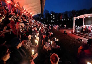 Weihnachtssingen in Mariendorf