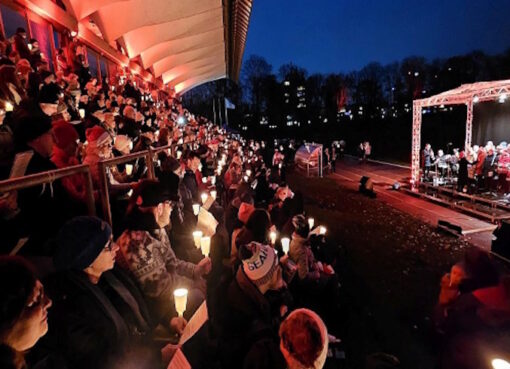 Weihnachtssingen in Mariendorf