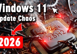 Windows 11 Update Chaos 2026