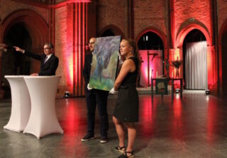 Benefiz Kunstauktion