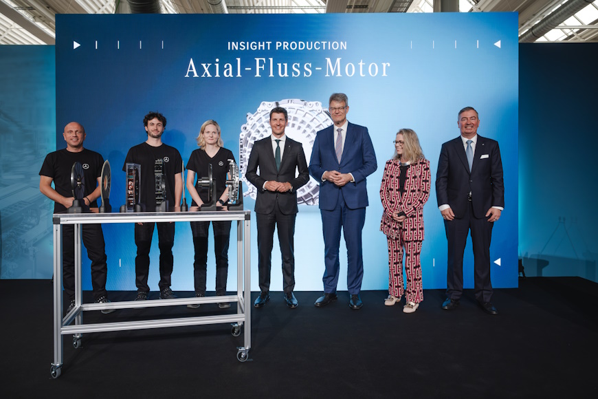 Mercedes Benz Insight Production