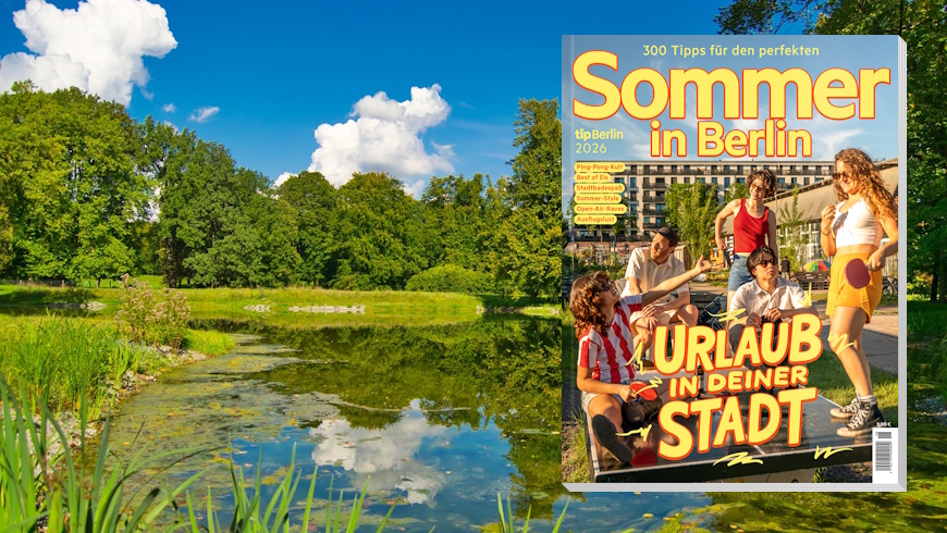 tip Berlin: Sommer in Berlin