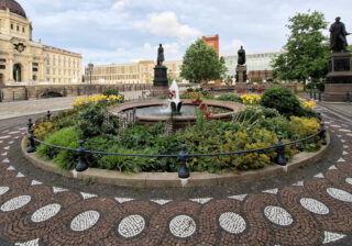Brunnen am Schinkelplatz