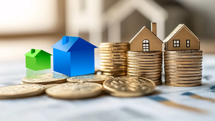 Generative Umeignung von Immobilien