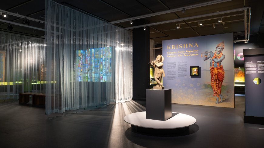 Krishna - Sonderausstellung im Museum Fünf Kontinente