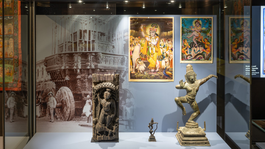 Krishna - Sonderausstellung im Museum Fünf Kontinente