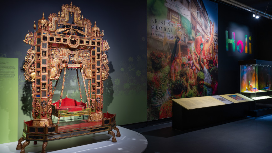 Krishna - Sonderausstellung im Museum Fünf Kontinente