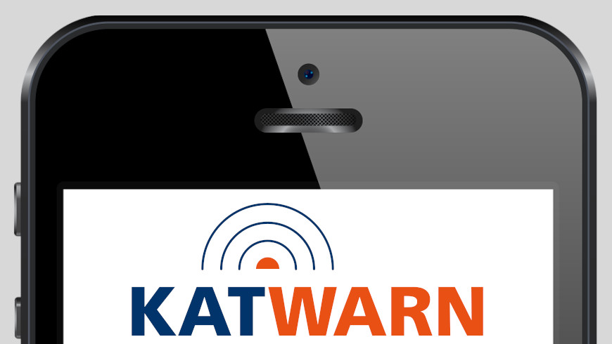 KATWARN vom Fraunhofer Institut