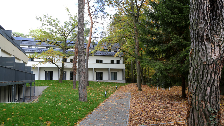 Wohnen am Waldrand Lichtenrade