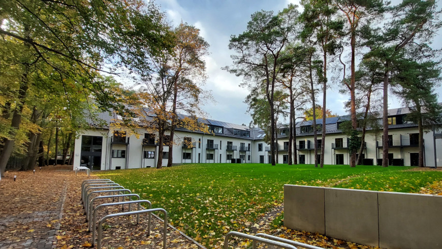 Wohnen am Waldrand Lichtenrade
