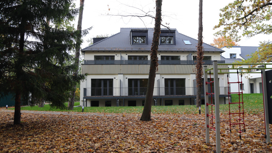 Wohnen am Waldrand Lichtenrade