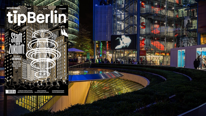 tipBerlin: 100 Jahre Metropolis